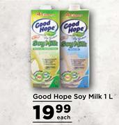 Good Hope Soy Milk-1L Each