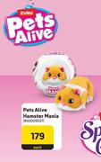Zuru Pets Alive Hamster Mania 850009537-Each