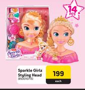 Sparkle Girlz Styling Head 850010713-Each