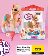 Zuru Pets Alive My Magical Pony 850009480-Each