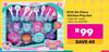 HTIC 24 Piece Kitchen Play Set