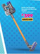 Dyson Toy Cordless Vacuum With Working Suction