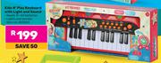 Kids N Play Keyboard With Light & Sound