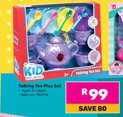 Kid Connection Talking Tea Play Set 