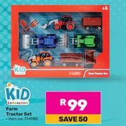 Kid Connection Farm Tractor Set
