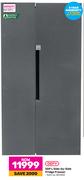 Defy 559Ltr Side-By-Sidde Fridge Freezer