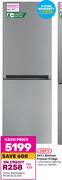 Defy 247 Ltr Bottom Freezeer Fridge 