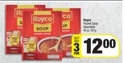 Royco Packet Soup (Assorted)-For 3 x 45g/50g