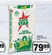 White Star Super Maize Meal-10Kg Each