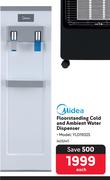 Midea Floor Standing Cold And Ambient Water Dispenser YLD1932S
