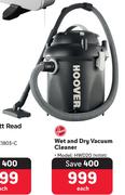 Hoover Wet & Dry Vacuum Cleaner HWD20