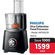 Philips Viva Collection Food Processor HR7520/10