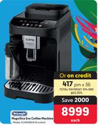 Delonghi Magnifica Evo Coffee Machine ECAM290.61.B