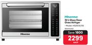 Hisense 32L Glass Door Over Air Fryer H32AOSL1S5
