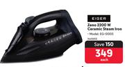 Eiger Zeno 2200 W Ceramic Steam Iron EG-SI003