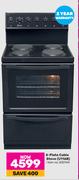 Univa 4 Plate Cable Stove U116B