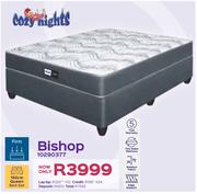 Cozy Nights Bishop 152cm Queen Bed Set