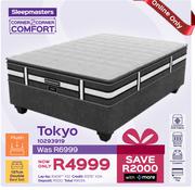 Sleepmasters Tokyo 137cm Double Bed Set