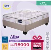 Serta Alina 152cm Queen Bed Set