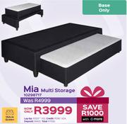 Mia Multi Storage 152cm Queen