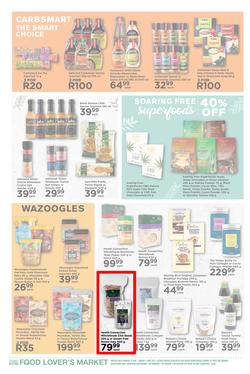 Food Lover's Market Springfield Park : Live Fresh, Live Well (29 May - 04 June 2023), page 8