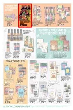 Food Lover's Market Springfield Park : Live Fresh, Live Well (29 May - 04 June 2023), page 8