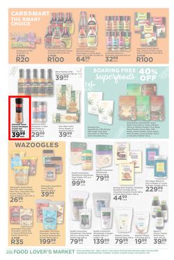 Food Lover's Market Eastern Cape : Live Fresh, Live Well (29 May - 04 June 2023), page 8