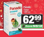 Panado Syrup-100ml Each
