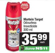 Mortein Target Odourless Insecticide-300ml Each