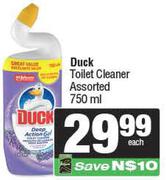 Duck Toilet Cleaner Assorted-750ml Each
