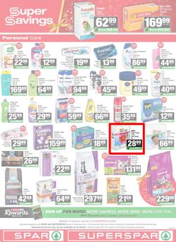 SPAR & SUPERSPAR Namibia : Christmas Super Savings (10 November - 23 November 2025), page 8