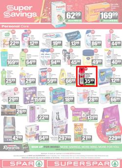SPAR & SUPERSPAR Namibia : Christmas Super Savings (10 November - 23 November 2025), page 8