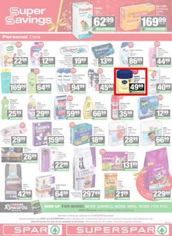 SPAR & SUPERSPAR Namibia : Christmas Super Savings (10 November - 23 November 2025), page 8