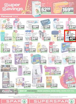 SPAR & SUPERSPAR Namibia : Christmas Super Savings (10 November - 23 November 2025), page 8