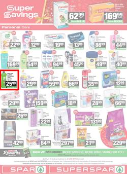 SPAR & SUPERSPAR Namibia : Christmas Super Savings (10 November - 23 November 2025), page 8