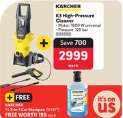 Karcher K3 High Pressure Cleaner