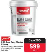 Plascon 20L Sure Coat Plaster Primer