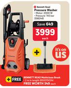 Bennett Read Pressure Washer
