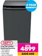 Defy 8Kg Top Loader Washing Machine