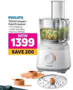 Philips 700W Compact Food Processor