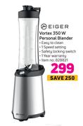 Eiger Vortex 350W Personal Blender