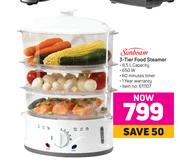 Sunbeam 3-Tier Food Steamer
