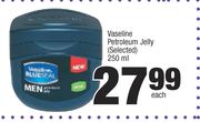 Vaseline Petroleum Jelly(Selected)-250ml Each