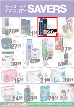 SUPERSPAR EASTERN CAPE : Here For You (25 August - 6 September 2020), page 8