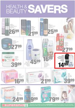 SUPERSPAR EASTERN CAPE : Here For You (25 August - 6 September 2020), page 8