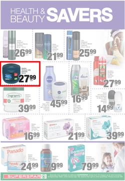 SUPERSPAR EASTERN CAPE : Here For You (25 August - 6 September 2020), page 8