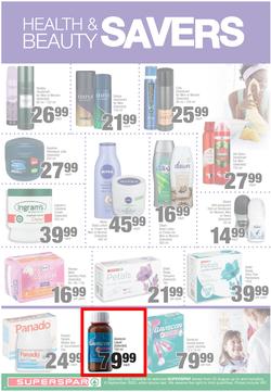 SUPERSPAR EASTERN CAPE : Here For You (25 August - 6 September 2020), page 8