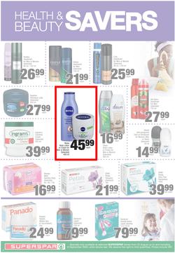 SUPERSPAR EASTERN CAPE : Here For You (25 August - 6 September 2020), page 8