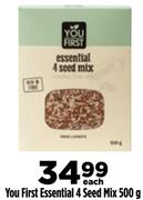 You First Essential 4 Seed Mix-500g Each