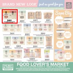 Food Lover's Market Western Cape : Our Way To Wellness (21 Oct - 27 Oct 2019), page 8
